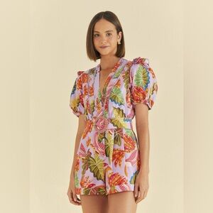 Farm Rio Romper size Xs